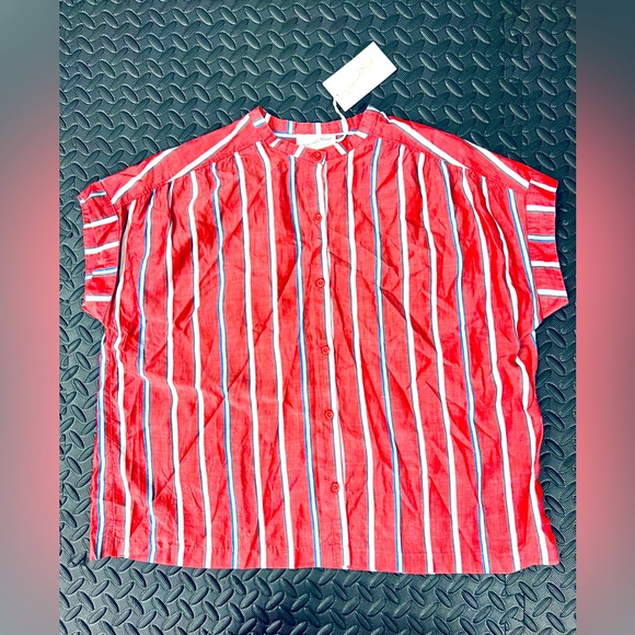 UNIVERSAL THREAD Blouse Shirt for Womens. Size Small, Color Red. - Picture 1 of 2